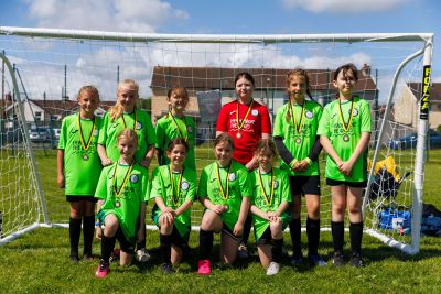 CAERPHILLY CASTLE FC FOOTBALL FESTIVAL DRAWS OVER 300 WOMEN AND GIRLS PLAYERS FOR A WEEKEND OF FUN AND AWARENESS